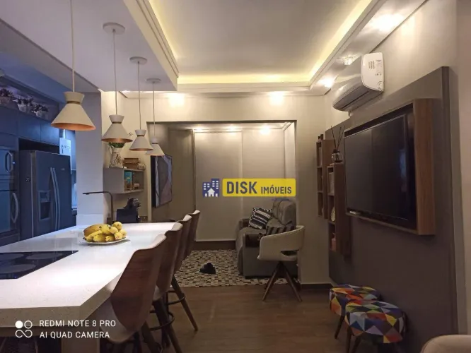 Apartamento com 2 dormitórios à venda, 68 m² por R$ 850.000,00 - Vila Apiaí - Santo André/