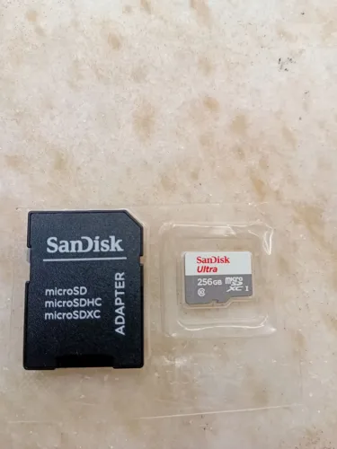 Cartão Micro Sd 256g Sandisk Original 