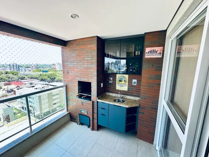 Apartamento com 2 dormitórios para alugar, 72 m² por R$ 4.875,22/mês - Vila Adyana - São J