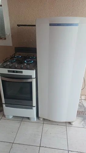 Geladeira e Fogão