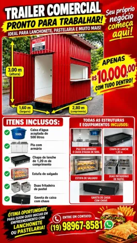 Trailer comercial
