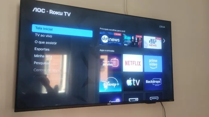TV AOC 43 POLEGADAS NOVA