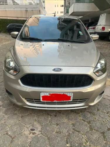 Ford KA 1.0 Se/se Plus Tivct Flex 5P 2017