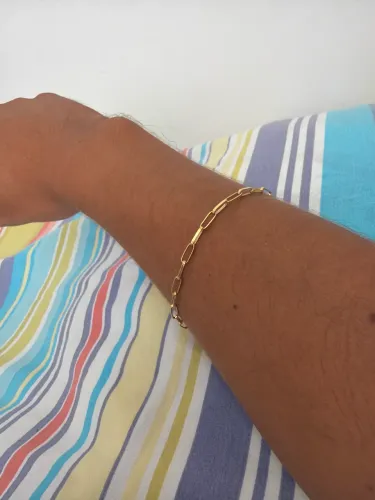 Pulseira de ouro