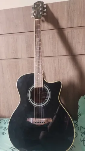 Violão Elétrico Hofma - com afinador