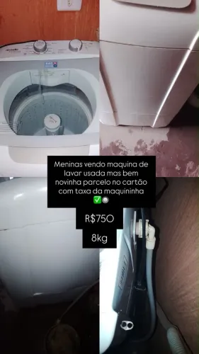 Máquina de lavar