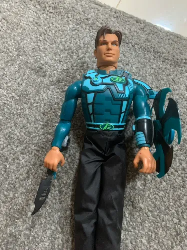 Max Steel Articulado 1998 RARIDADE