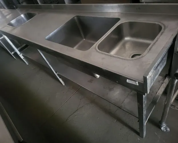 Pia de inox