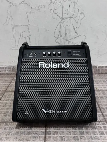 Caixa Roland PM 100