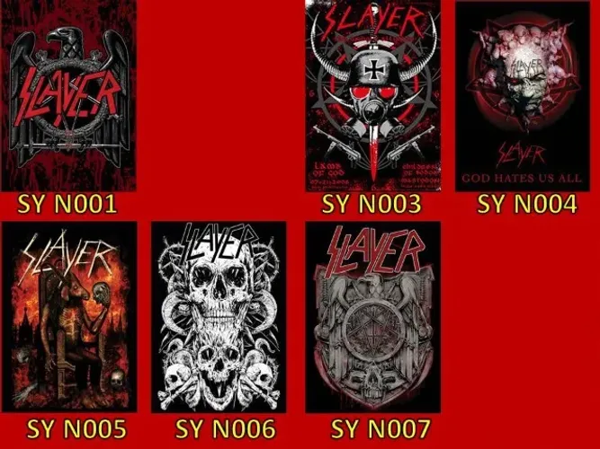 Caderno Slayer Personalizado 1 matéria
