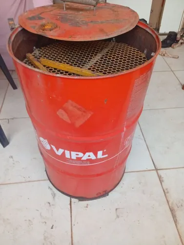 Tambor para churrasqueira