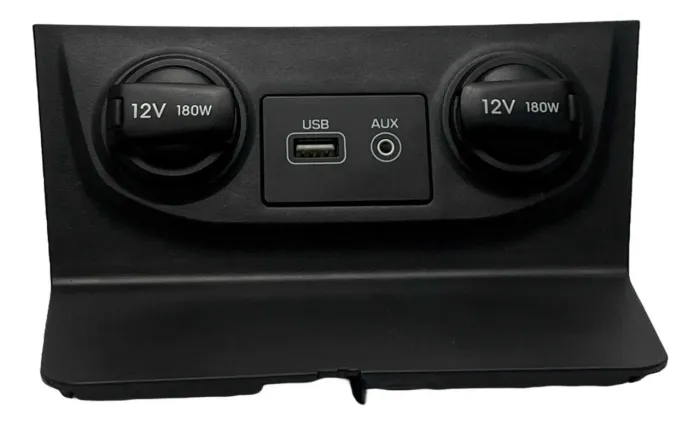 Moldura Tomada 12v Usb Auxiliar Hyundai Creta 2016 2021