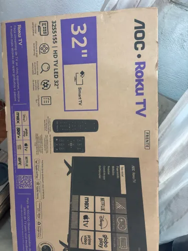 Vendo smartTv na caixa lacrada