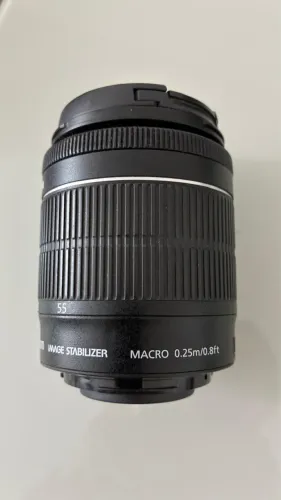 Cannon T3i + Lente 18-55mm