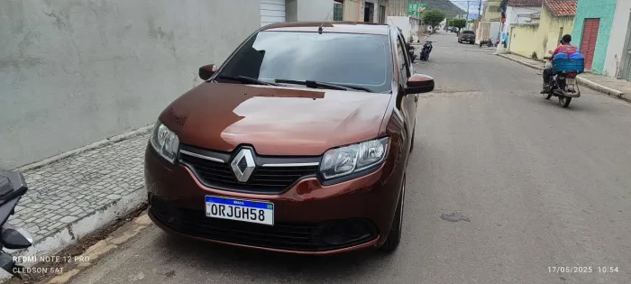 Renault Logan Expression Hi-flex 1.6 8V 4P 2015