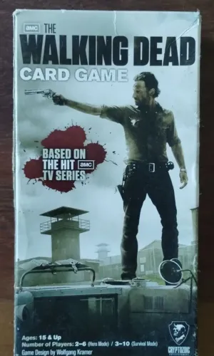 The Walking Dead Card Game - Kit TCG em Inglês Importado