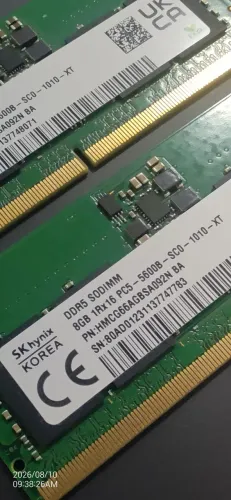 Memória RAM DDR5 para notebook 8GB