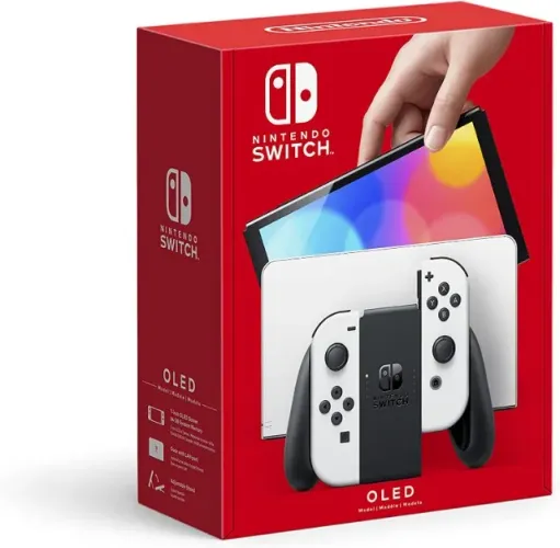 Nintendo Switch OLED NOVO DESBLOQUEADO - Garantia