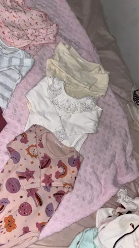 Roupas de bebê menina (0 a 1ANO)