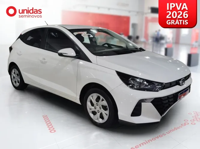 Hyundai HB20 Comfort Plus 1.0 Flex 12V Mec. 2025