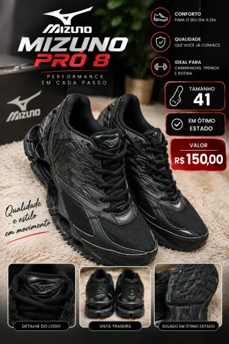 Mizuno Pro 8