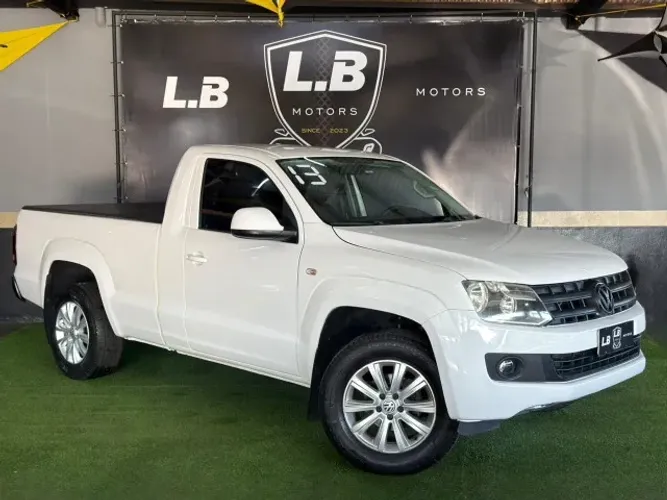 Volkswagen Amarok Cs2.0 16v/s2.0 16V TDI 4X4 Diesel 2013