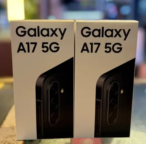 Chegou! Samsung A17 128GB RAM /4GB ROM 5G Preto R$ 1.099,00 A VISTA