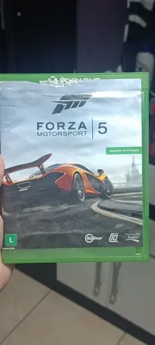 Forza Horizon 5 mídia física