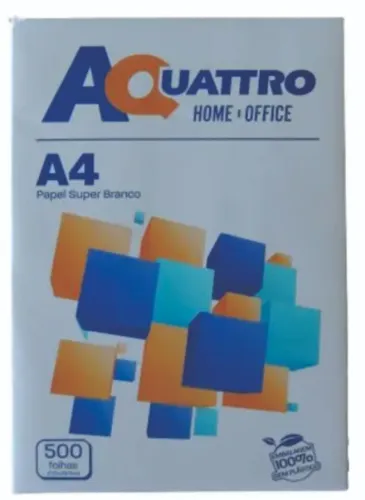 Resma Papel A4 - AQUATRO