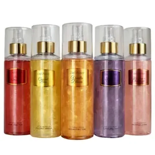 Body Splash c/ glitter inspirado 200ml