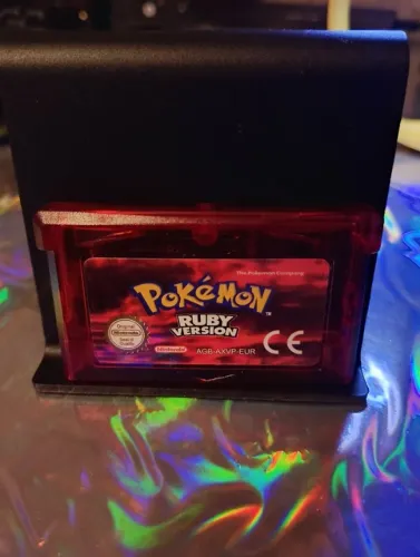Jogo Paralelo - Pokémon Ruby Version - Game Boy Advance - GBA