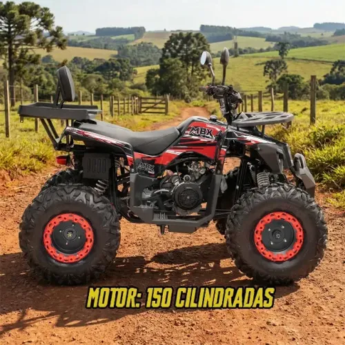 quadriciclo novo