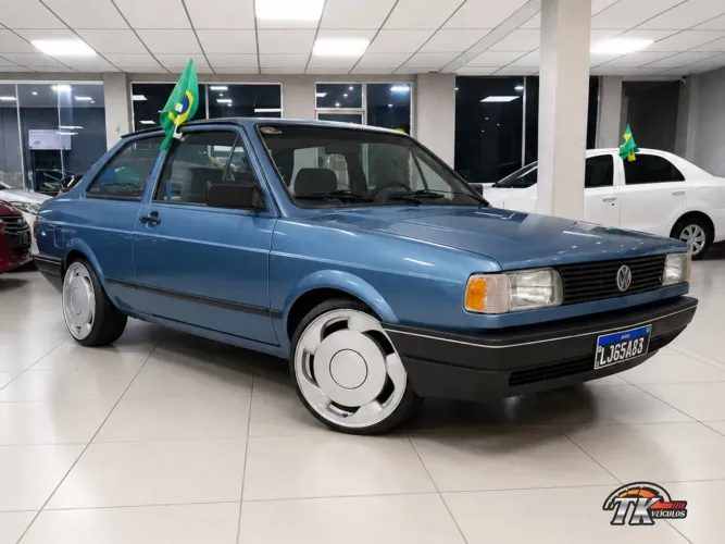 Volkswagen Voyage C/cl/fox 1.6 (álcool) 1991