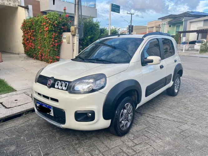 Fiat Uno WAY 1.4 EVO Dualogic Flex 8V 5P 2015