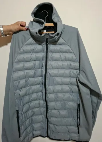 Jaqueta matelassê leve (puffer) masculina casual/esportivo