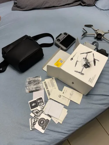 DJI MINI 4 PRO + OSMO MOBILE 6
