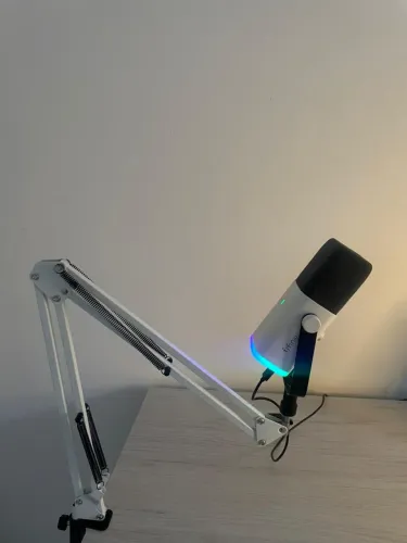 KIT AUDIOVISUAL - WEBCAM 4K, MICROFONE FIFINE E BRAÇO