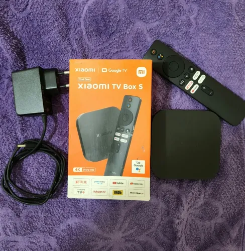 Xiaomi Mi Box S 2nd Gen 4K - Google TV