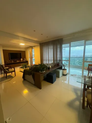 Reserva das Árvores 123m², varanda gourmet, 3/4, suíte master com closet, decorado, 2 suít