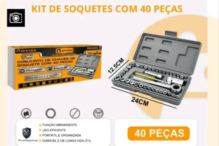 Vendo Jogo de Chave Catraca