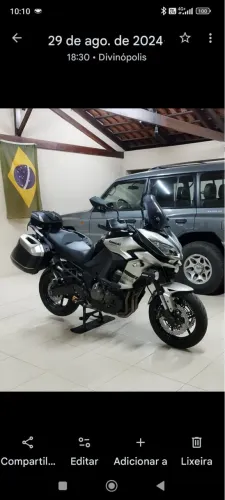 Kawasaki Versys 1000 Tourer