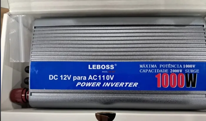 Inversor veicular 1000w