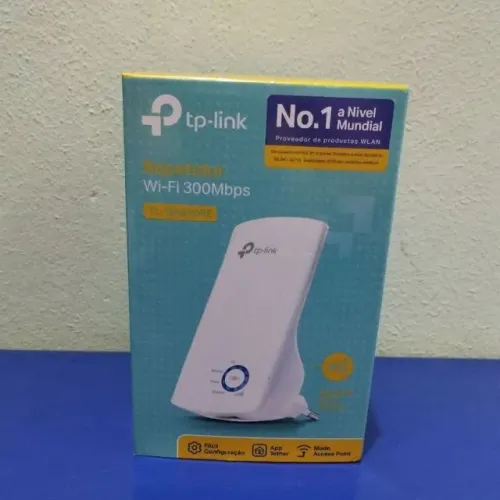 Repetidor de Sinal Wi-Fi 300Mbps TP Link - Novo/ Na Caixa
