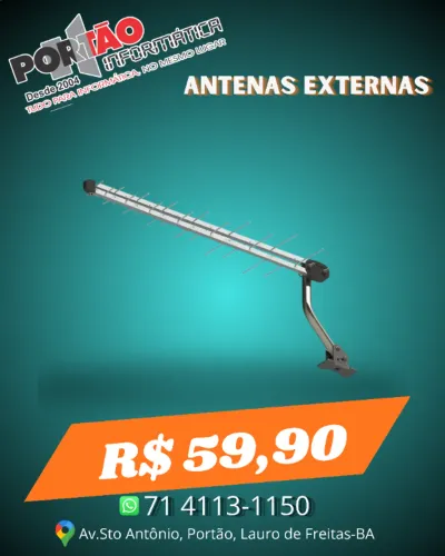 Antena externa
