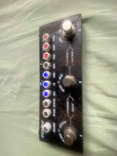 Pedal mult efeitos cube baby