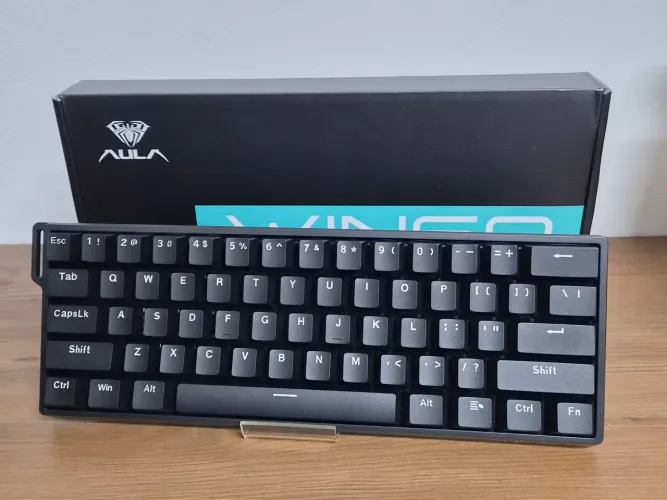 Teclado Magnético Aula Win60 HE 8000hz, Hall Efect