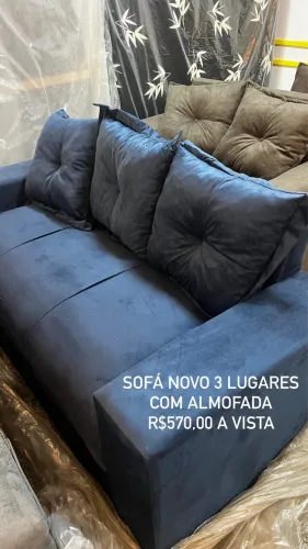 Sofá novo 