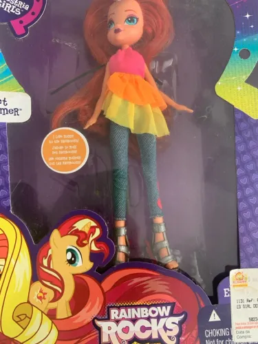 My little pony equestria girls