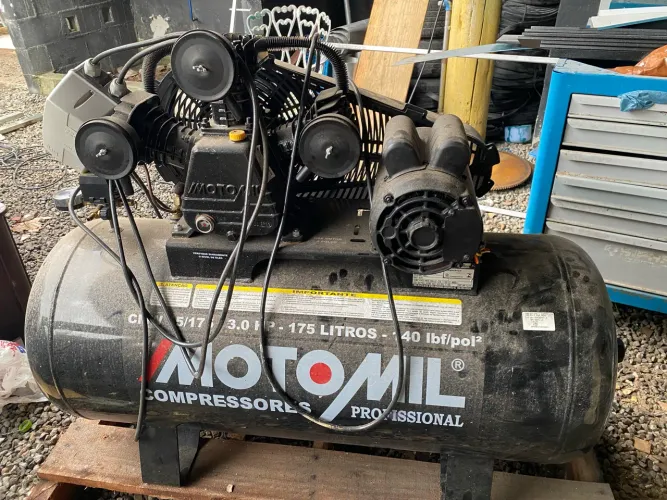 Compressor 15 pés seminovo