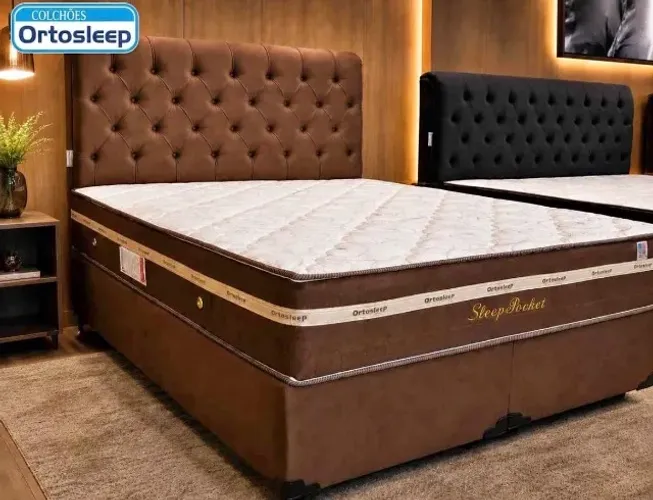 Cama Queen (novo) hoje